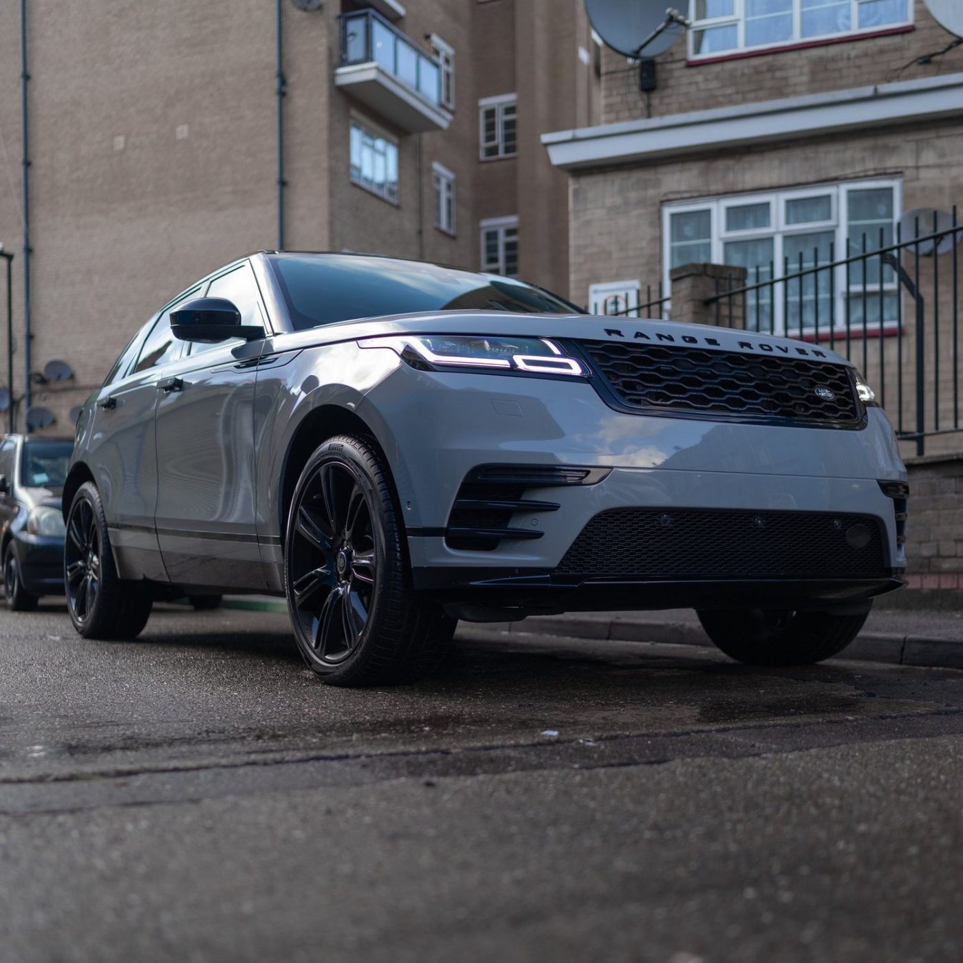 Range Rover Velar — Nardo Grey by London Tint Studio
