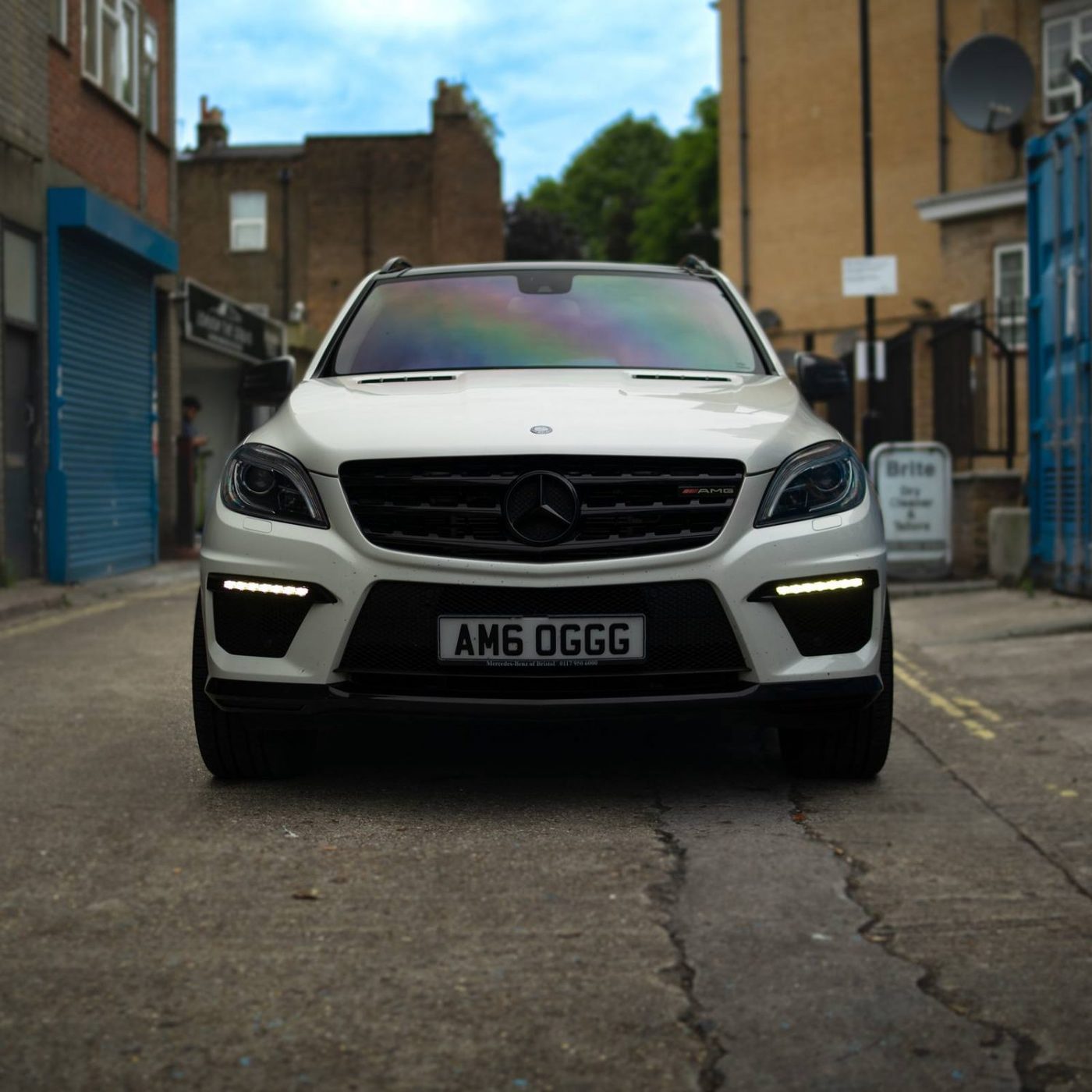 Mercedes ML63 AMG — Full Dechrome by London Tint Studio