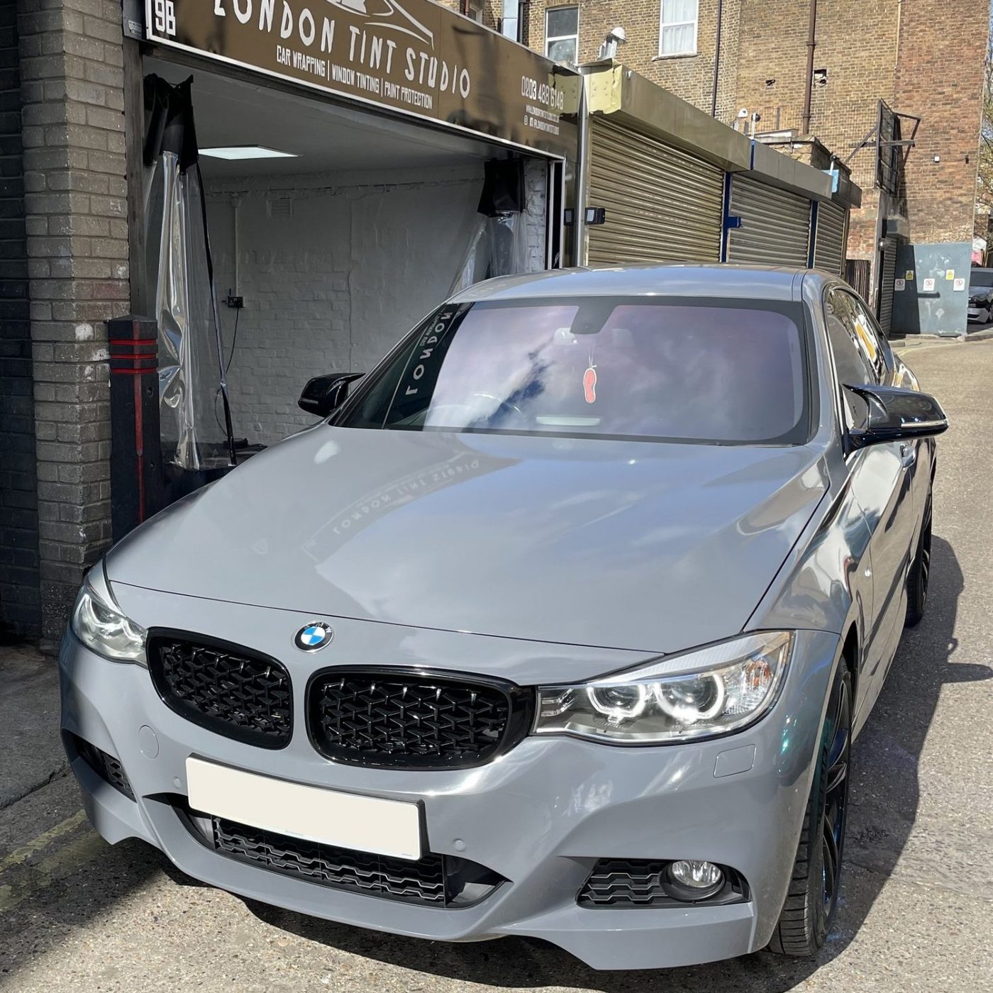 BMW 3-Series GT — Nardo Grey by London Tint Studio